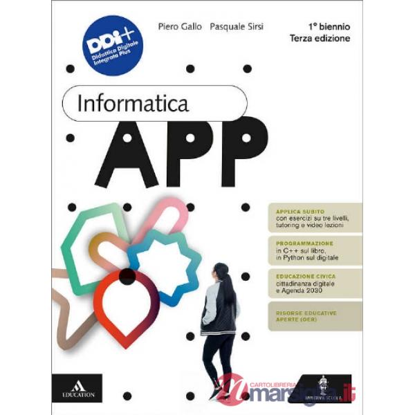 INFORMATICA APP 3A EDIZ. M B + CONT.DIGIT.