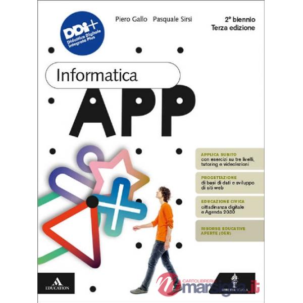 INFORMATICA APP 3A EDIZ. M B + CONT.DIGIT.