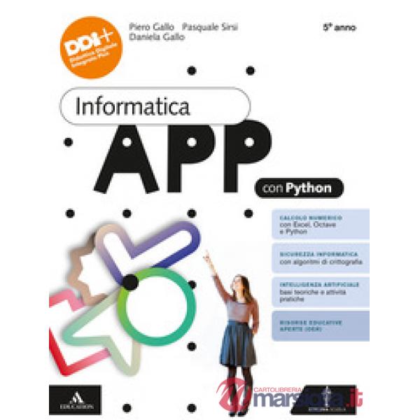 INFORMATICA APP PYTHON 5 ANNO