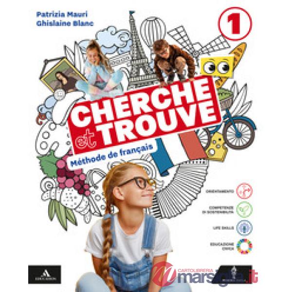 CHERCHE ET TROUVE VOLUME 1 + GRAMMAIRE + CULTURE ET CITOYENNETE