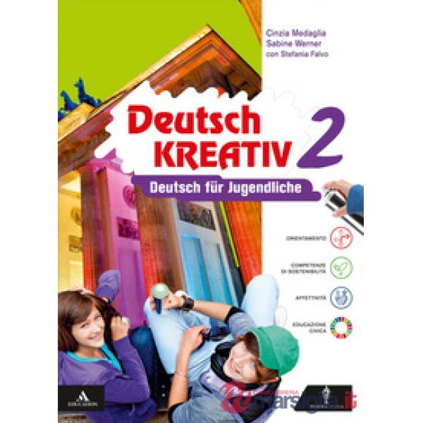 DEUTSCH KREATIV VOLUME 2 + DEUTSCH KREATIV FUR ALLE 2