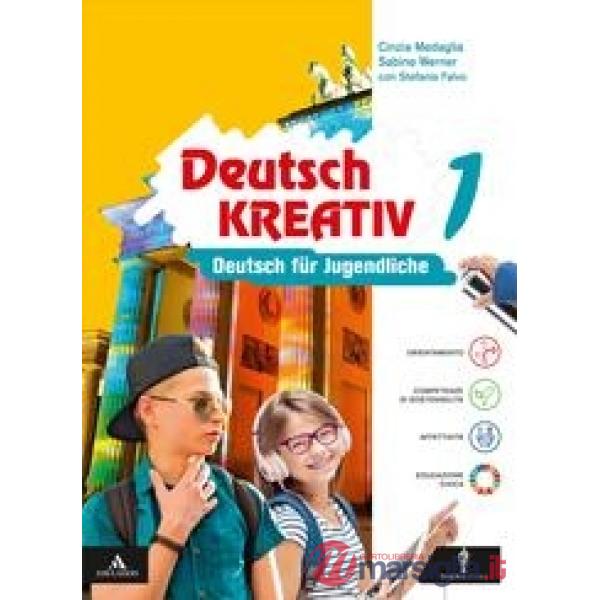 DEUTSCH KREATIV VOLUME 2 + DEUTSCH KREATIV FUR ALLE 2