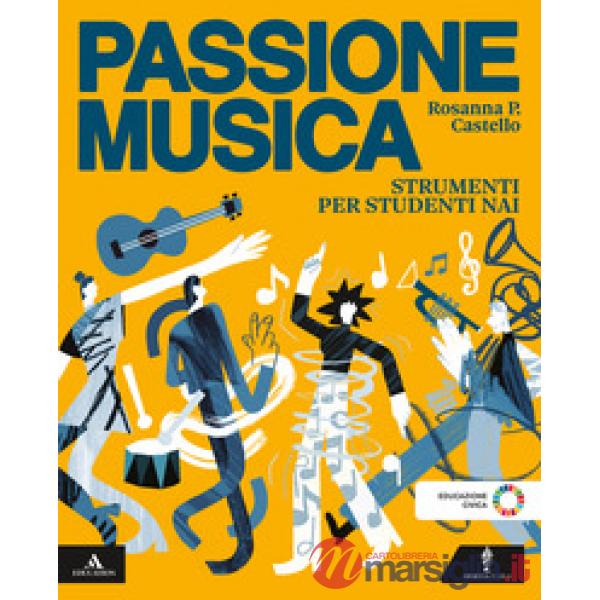 PASSIONE MUSICA STRUMENTI PER STUDENTI NAI