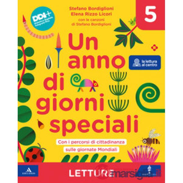 UN ANNO DI GIORNI SPECIALI CL. 5 SUSSIDIARIO DEI LINGUAGGI