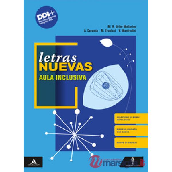 LETRAS NUEVAS AULA INCLUSIVA