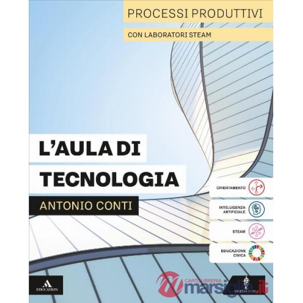 L'AULA DI TECNOLOGIA PROCESSI PRODUTTIVI CON LABORATORI STEAM