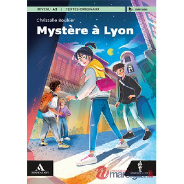 NARRATIVA FRANCESE MISTERE A LYON