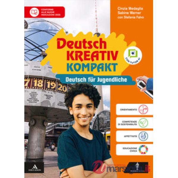 DEUTSCH KREATIV COMPATTO + FASCICOLO ESAME 2026