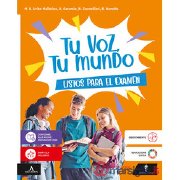 TU VOZ, TU MUNDO - LISTOS PARA EL EXAMEN