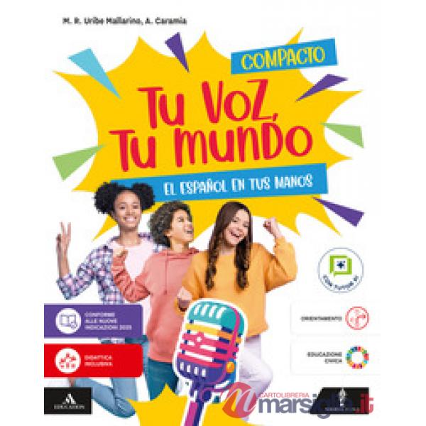 TU VOZ, TU MUNDO - VOL. COMPACTO + LISTOS PARA EL EXAMEN