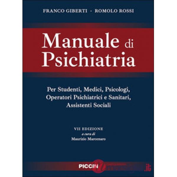Manuale di psichiatria