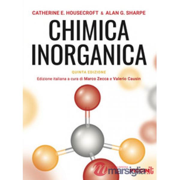 Chimica inorganica. Edizione italiana sulla quinta in lingua inglese