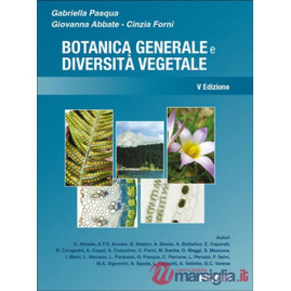 Botanica generale e diversità vegetale