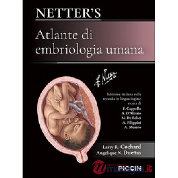 Netter's atlante di embriologia umana