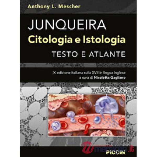 Junqueira. Citologia e istologia. Testo e atlante