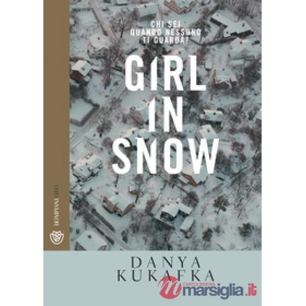 Girl in snow