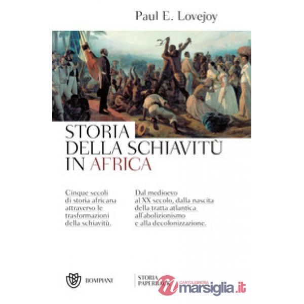 Storia della schiavitù in Africa