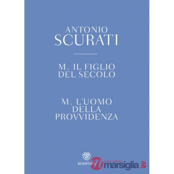 M. Il figlio del secolo-M. L'uomo della provvidenza. Cofanetto