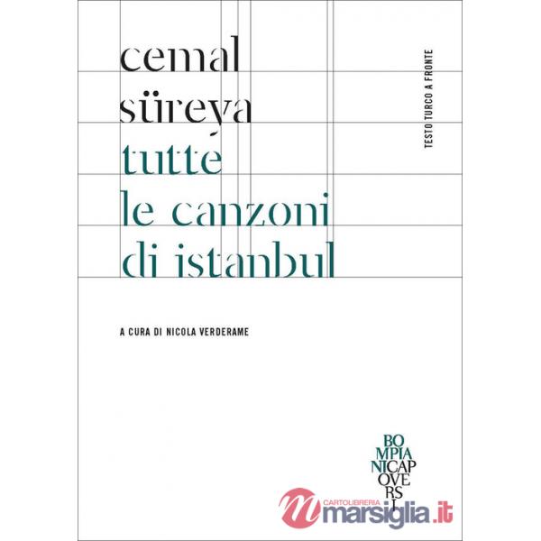 Tutte le canzoni di Istanbul. Testo turco a fronte
