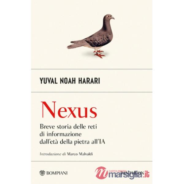 Nexus. Breve storia delle reti di informazione dall'età della pietra all'IA