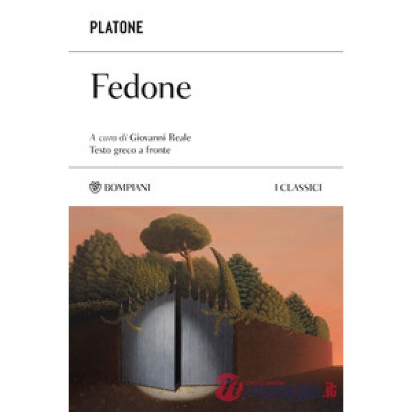 Fedone. Testo greco a fronte