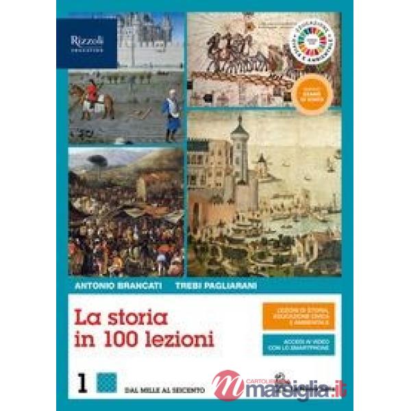 STORIA IN 100 LEZ. 1 VOL + FASC + ED. CIV SET (IP)