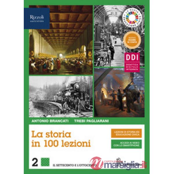 STORIA IN 100 LEZ. 2 SET