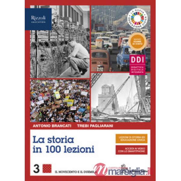 STORIA IN 100 LEZ. 3 VOL + ES. STATO SET
