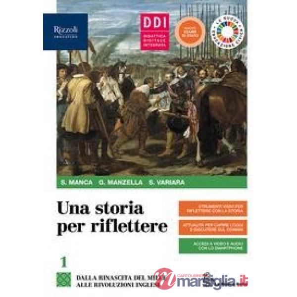 STORIA X RIFLET. 1 VOL + CLIL + ED. CIV SET