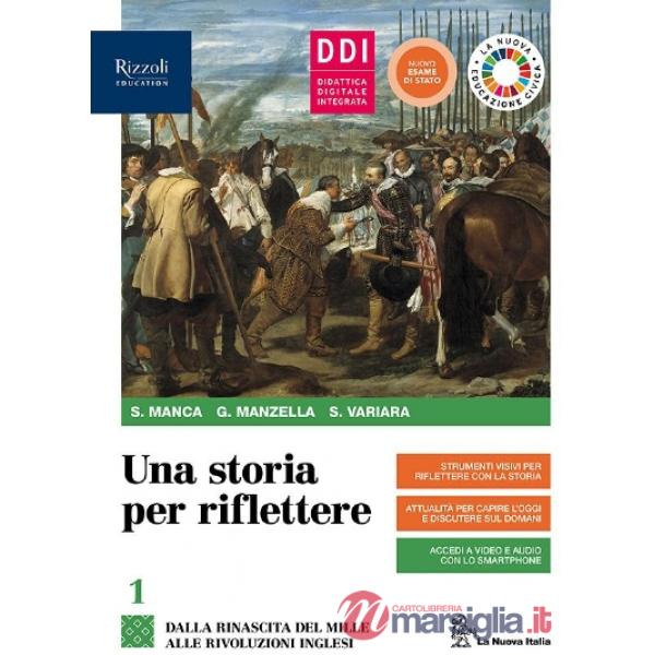 STORIA PER RIFLETTERE (UNA) - LIBRO DIGITALE