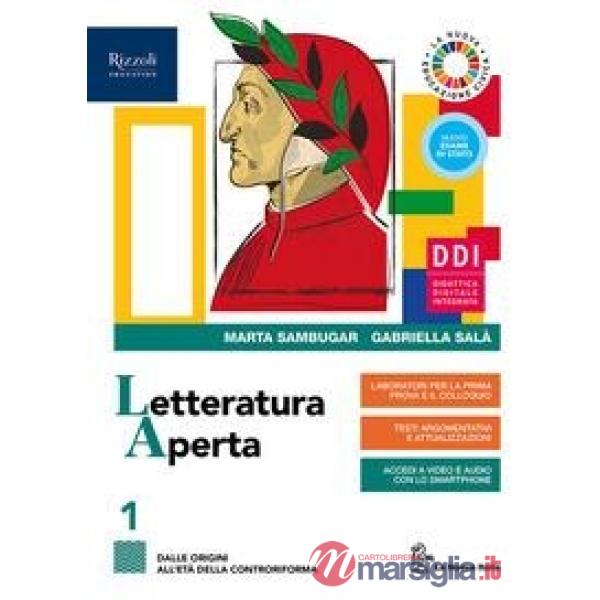 LETTERAT. APERTA DIVINA COMMEDIA SET