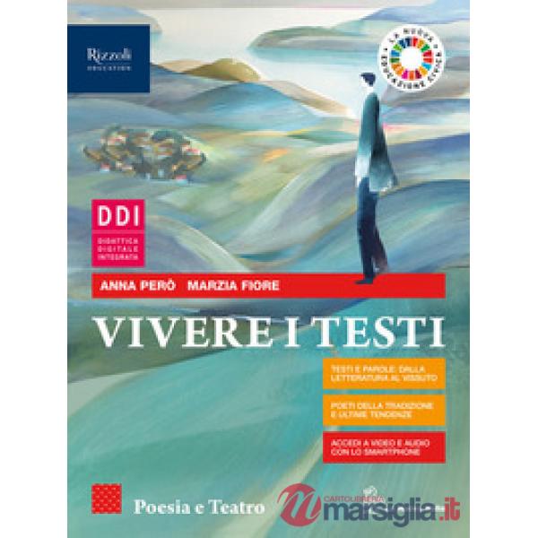 VIVERE TESTI POESIA E TEATRO SET
