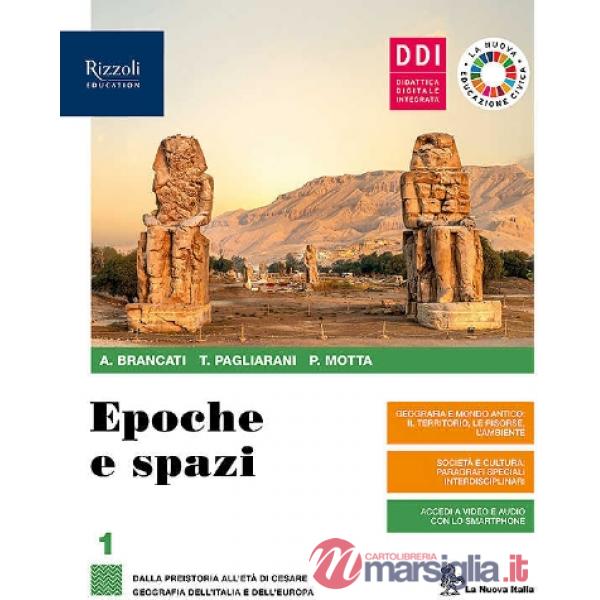 EPOCHE E SPAZI VOL. 1 - LIBRO DIGITALE