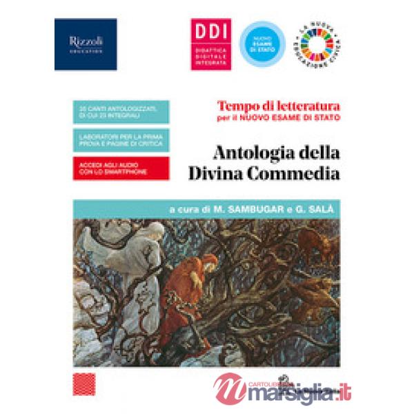 TEMPO LETTER. DIVINA COMMEDIA SET