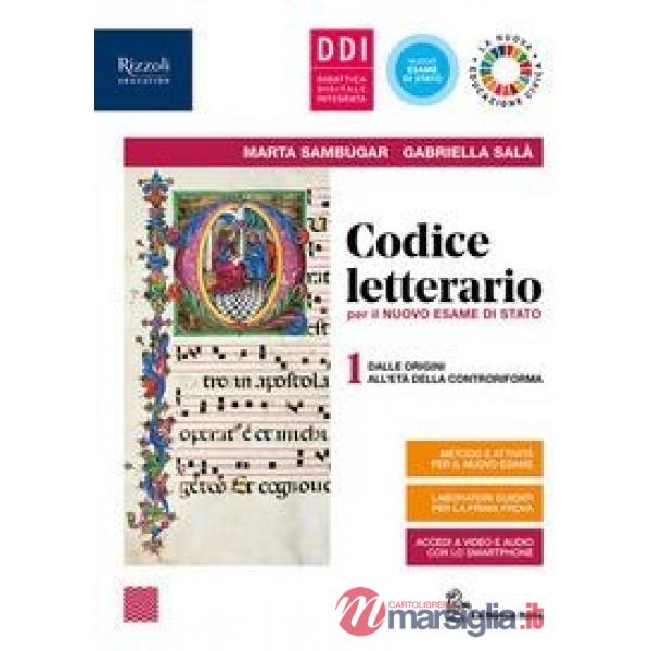 COD. LETT. 2020 1 VOL + FASC + INV + FASC. LETTER.