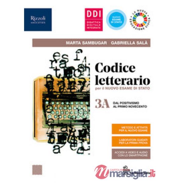 COD. LETT. 2020 3 A + B VOL + FASC SET