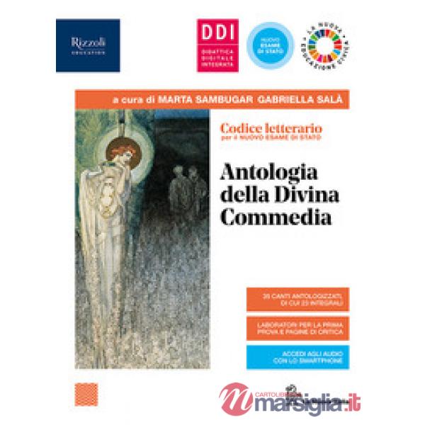 COD. LETT. 2020 DIVINA COMMEDIA SET