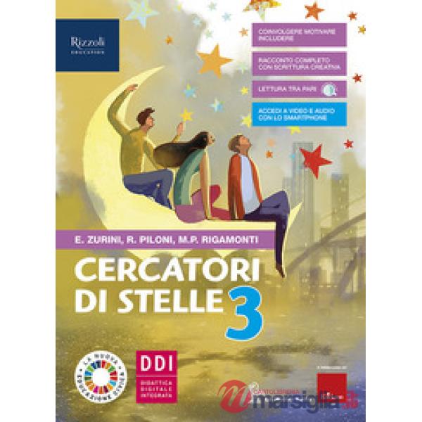 CERCAT. STELLE 3 VOL. + QUAD. SET