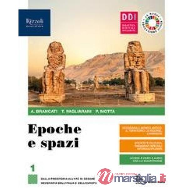 EPOCHE E SPAZI 1 VOL + ED. CIV 2021 SET