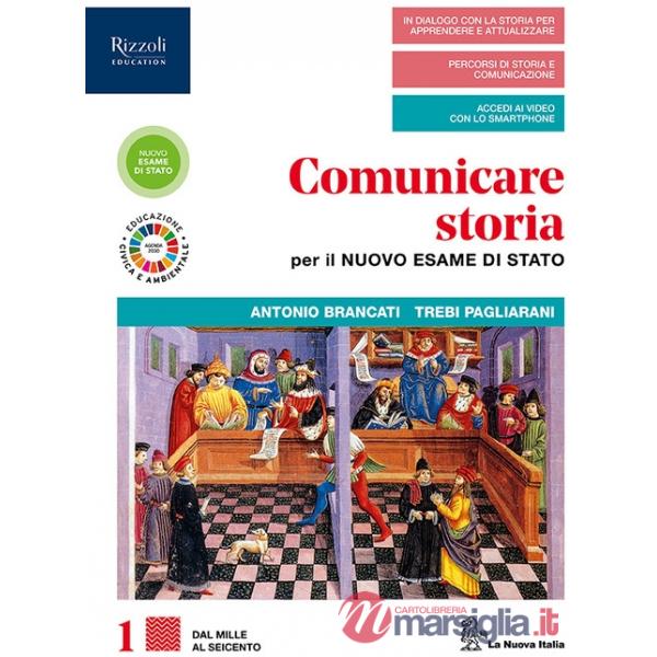 COMUN. STORIA PLUS 1 VOL + ED. CIV SET