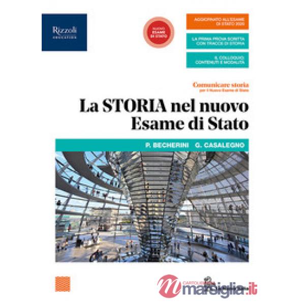 COMUN. STORIA PLUS 3 VOL + ES. STATO SET