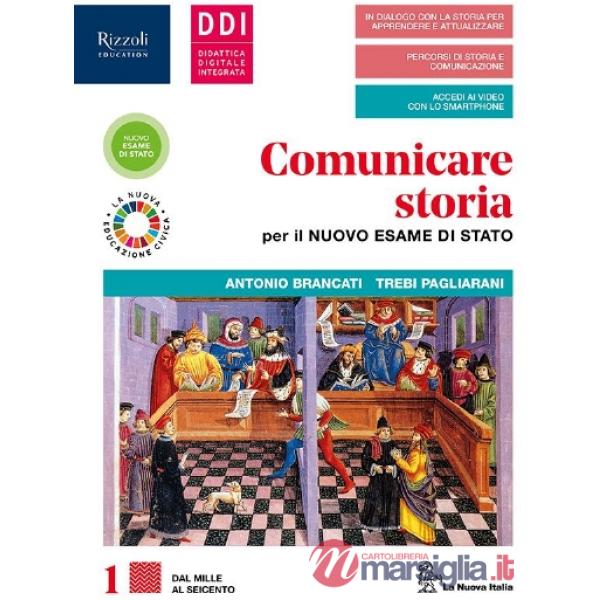 COMUNICARE STORIA PER IL NUOVO ESAME DI STATO 2 - EBOOK