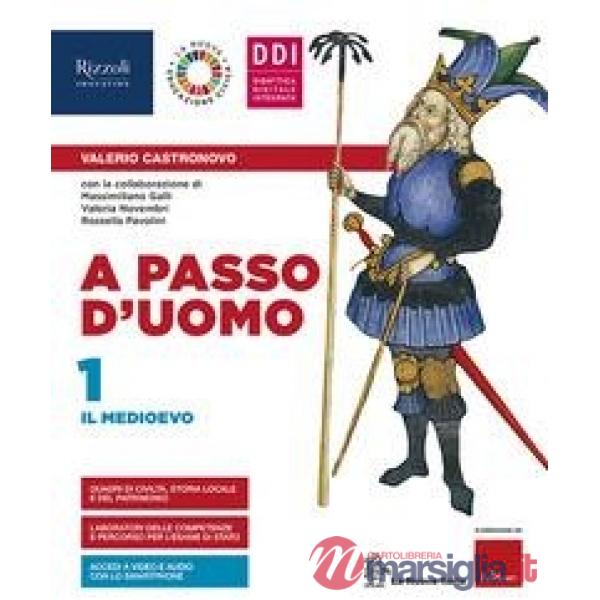 A PASSO UOMO 1 VOL + ATL + FASC. PANDEMIA SET