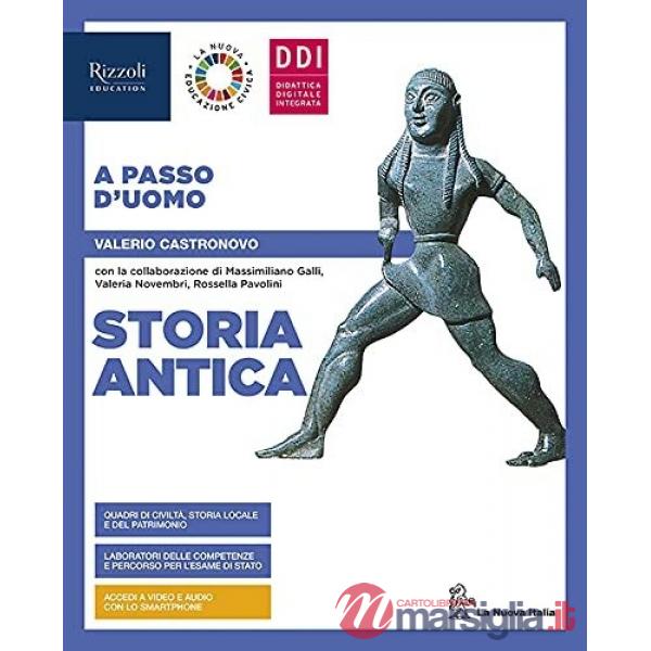 A PASSO UOMO STORIA ANTICA SET