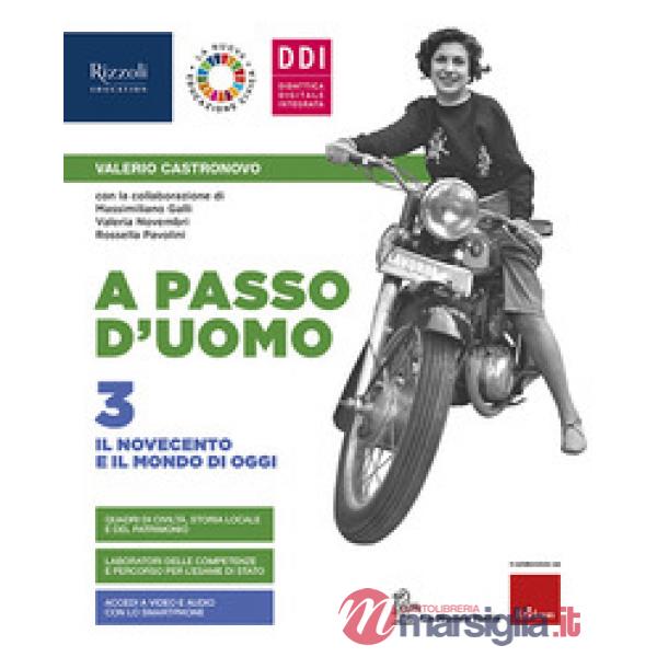 A PASSO UOMO 3 VOL. + QUAD. SET