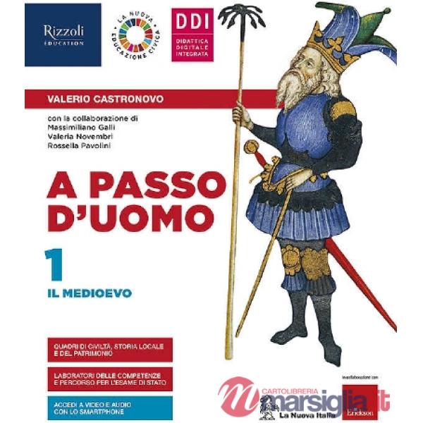 A PASSO D'UOMO VOL. 1 + HUB KIT