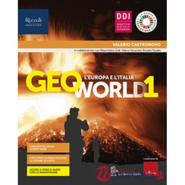 GEOWORLD 1 VOL + REG. ITALIA + FASC. PANDEMIA SET