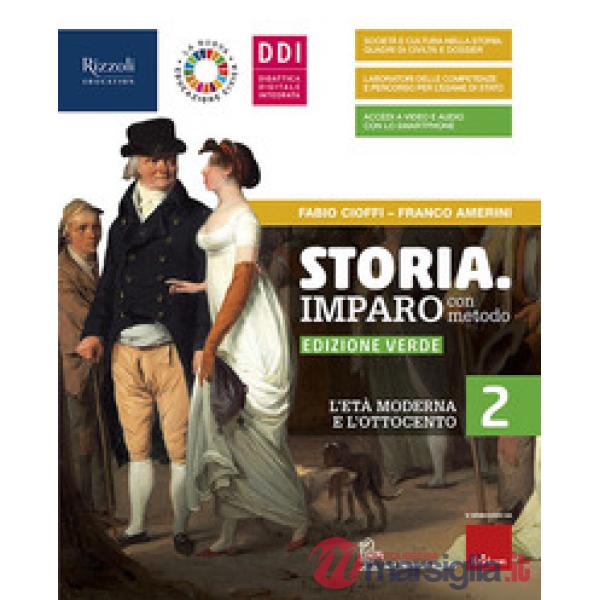 ST. IMPARO ED.VERDE 2 SET