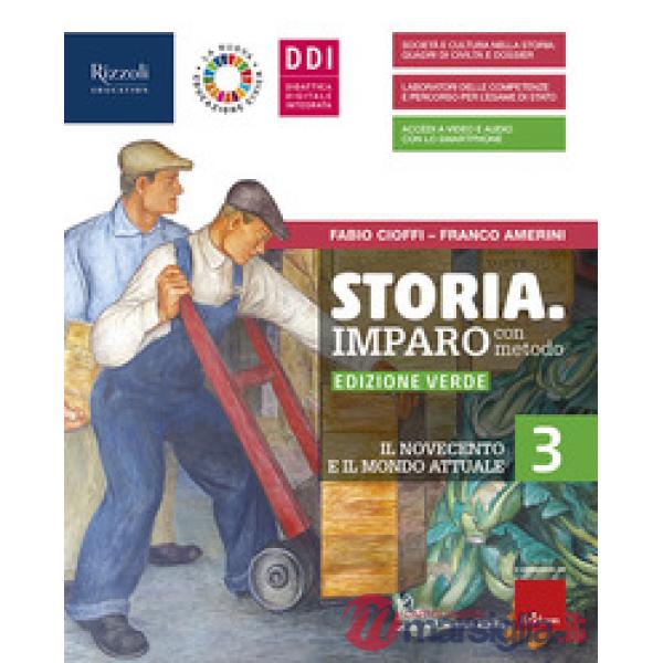 ST. IMPARO ED.VERDE 3 VOL + QUAD SET