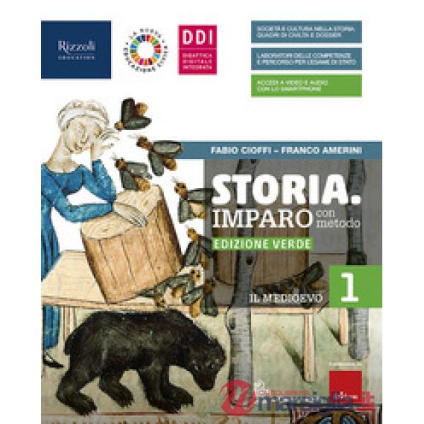 ST. IMPARO ED.VERDE 1 VOL + CLIL + ATL + ED. CIV S